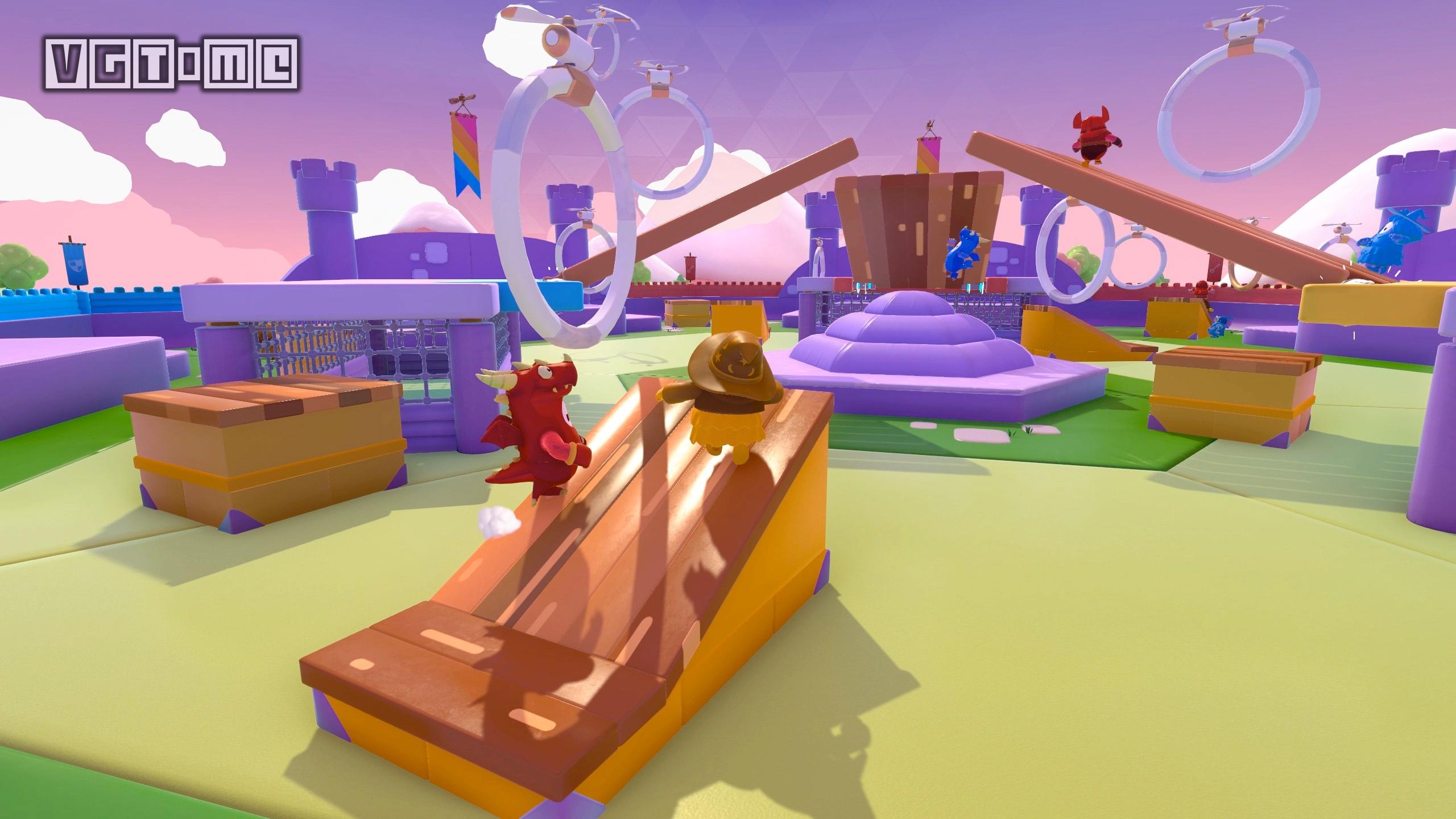 甜豆人淘汰赛安卓版(糖豆人终极淘汰赛免费版下载)