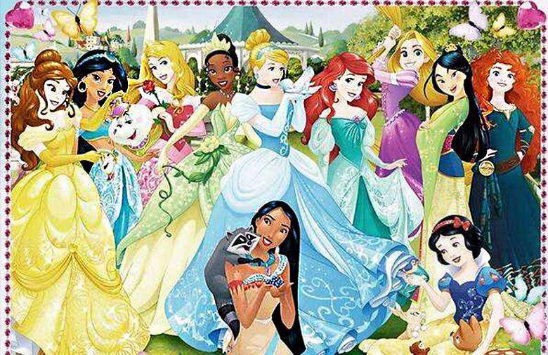 梦幻神武2苹果版
:当迪士尼公主变成魔法使少女，白雪像甜心皇后，爱丽儿主角范十足