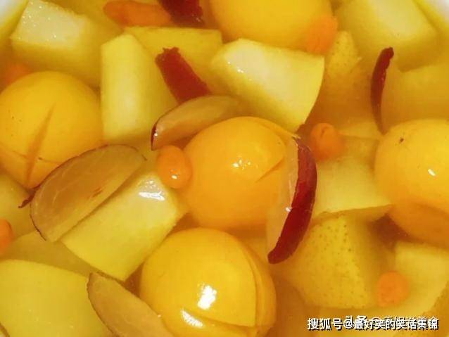 韩版苹果水果茶
:“阳了”咳嗽不必慌，可以喝这六款梨汤，润肺化痰润嗓子，真好喝