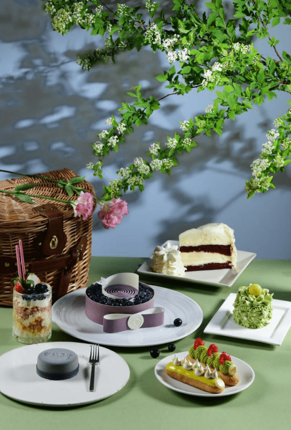 无蛋版苹果蛋糕:王府中环甜品节美食指南，6款主题甜品套餐了解一下