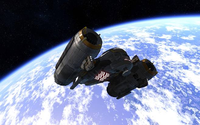 安卓游戏太空飞船模拟飞行游戏电脑版